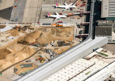Flughafen Hamburg, Kies-/ Bodenfilter im RW-System