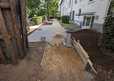 Oberflächenentwässerung Wakendorfer Weg, Hamburg